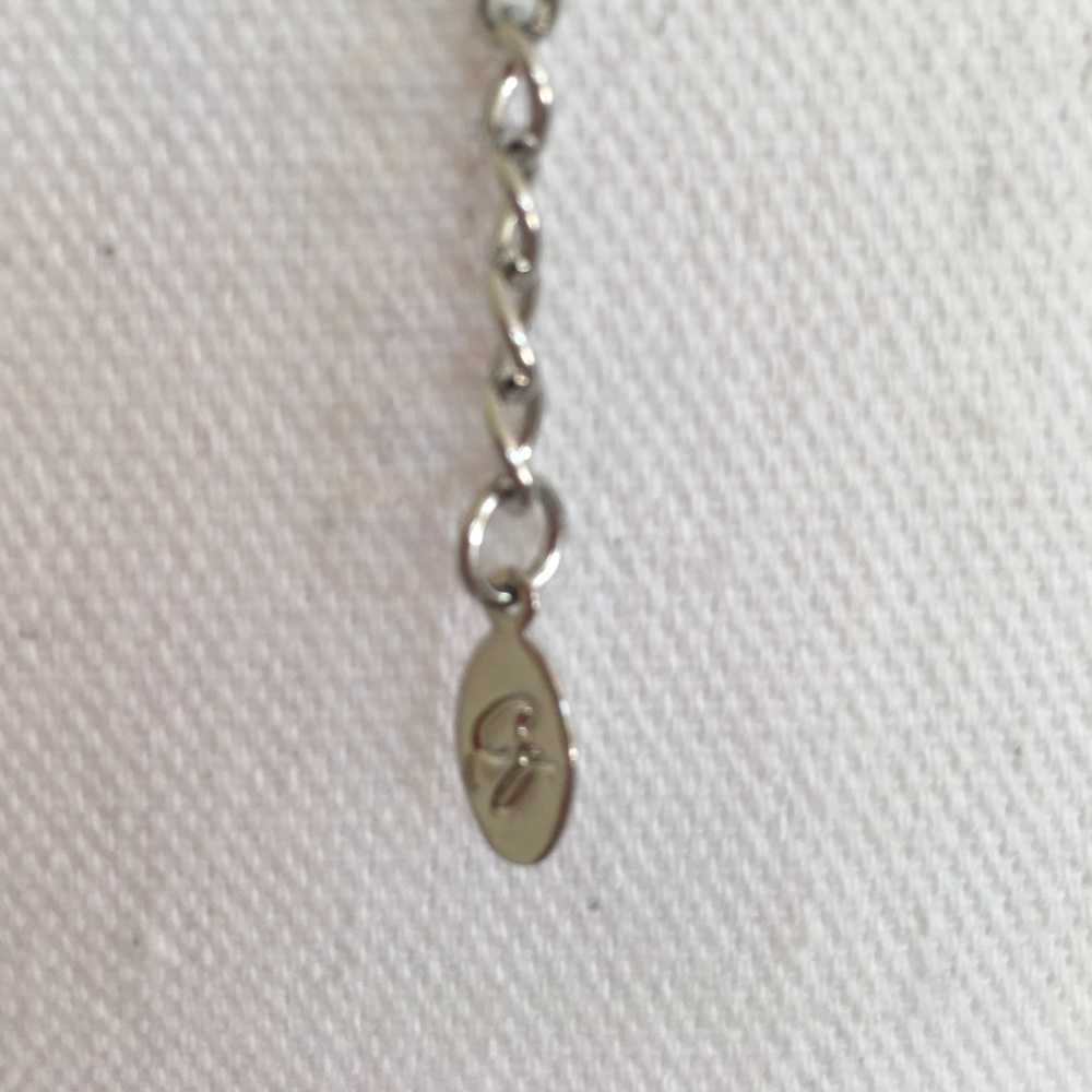 NWT Multi Cross Adjustable Necklace with Earrings - Picture 7 of 8